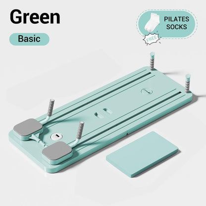 Foldable AB, Pilates Reformer Exercise Board