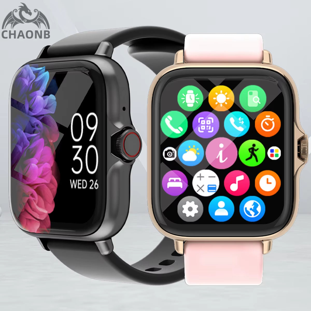 SmartSync Pro™ – Next-Gen Bluetooth Smartwatch for Daily Health &amp; Call