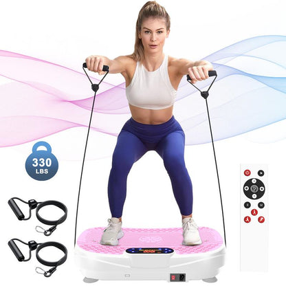 Vibration Plate Fitness Exercise Machine