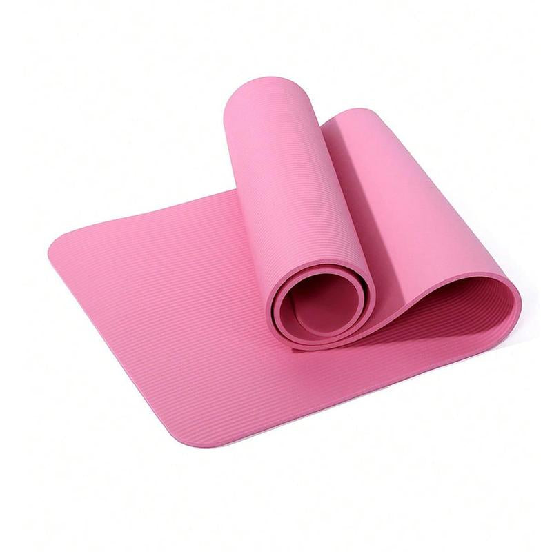 Solid Color Non-Slip Pilates Mat