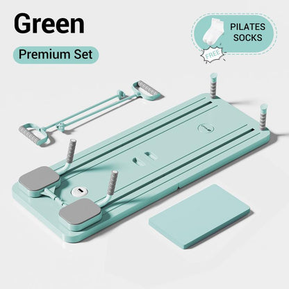 Foldable AB, Pilates Reformer Exercise Board